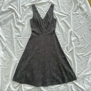 J Crew Black Sleeveless Cotton Eyelet Dress Size 0 Sundress Summer Casual Spring